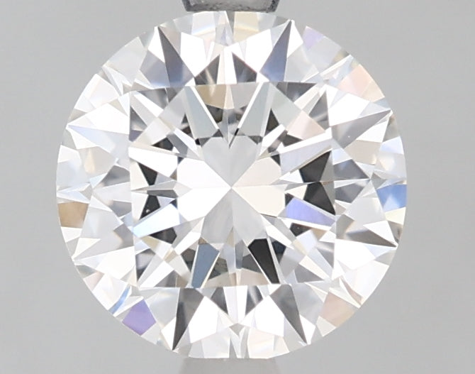 1.5 Carat Round Lab Diamond with  Cut Diamond in 14KT  view 1
