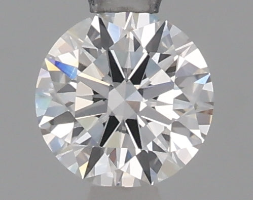 0.55 Carat Round Lab Diamond with  Cut Diamond in 14KT  view 1
