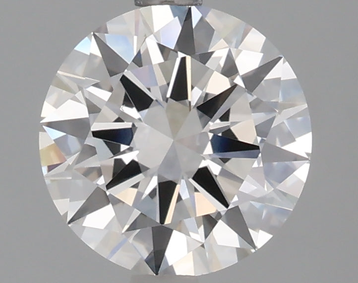 2.0 Carat Round Lab Diamond with  Cut Diamond in 14KT  view 1
