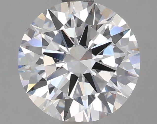 1.5 Carat Round Lab Diamond with  Cut Diamond in 14KT  view 1
