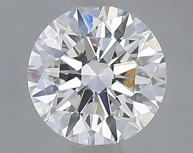 1.0 Carat Round Lab Diamond with  Cut Diamond in 14KT  view 1
