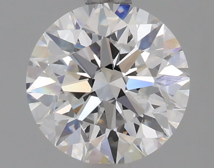 1.5 Carat Round Lab Diamond with  Cut Diamond in 14KT  view 1
