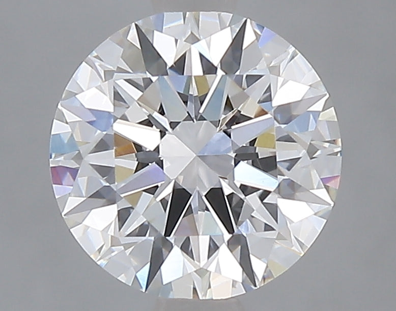 1.61 Carat Round Lab Diamond with  Cut Diamond in 14KT  view 1
