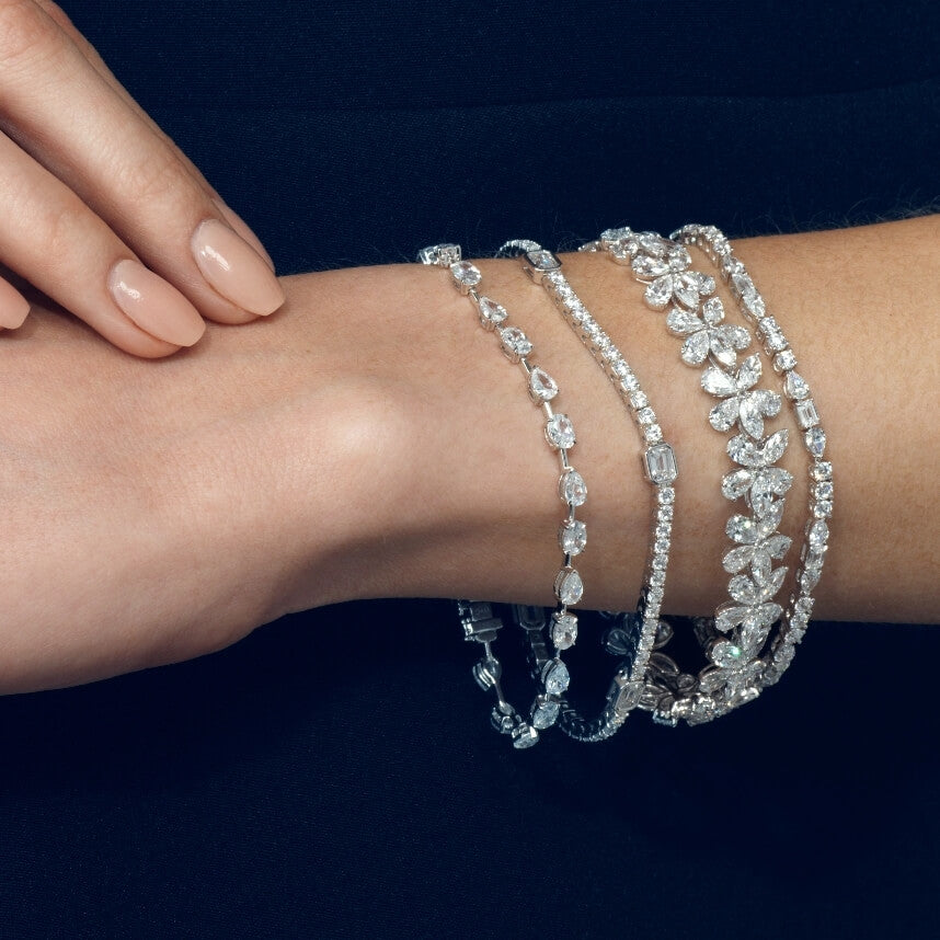 LAYERED BRACELETS