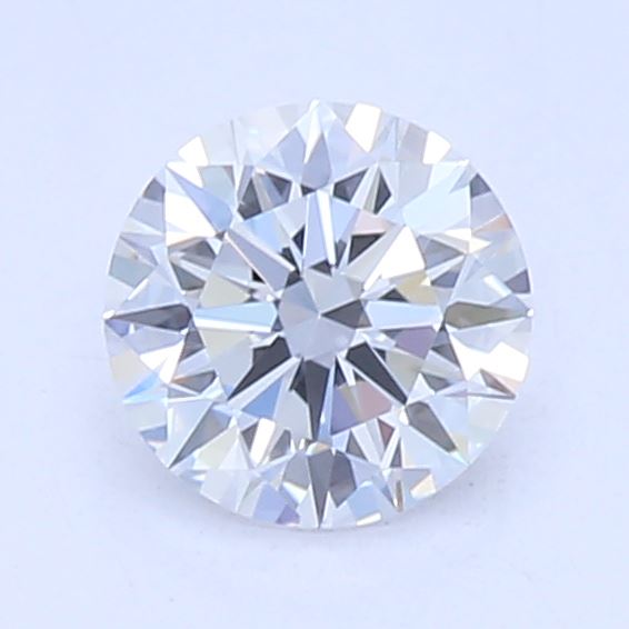 0.32 Carat Round Lab Diamond with  Cut Diamond in 14KT  view 1
