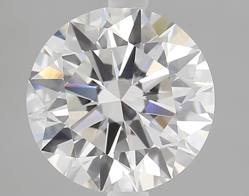 2.69 Carat Round Lab Diamond with  Cut Diamond in 14KT  view 1
