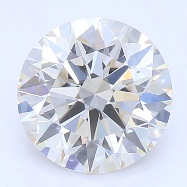 0.71 Carat Round Lab Diamond with  Cut Diamond in 14KT  view 1
