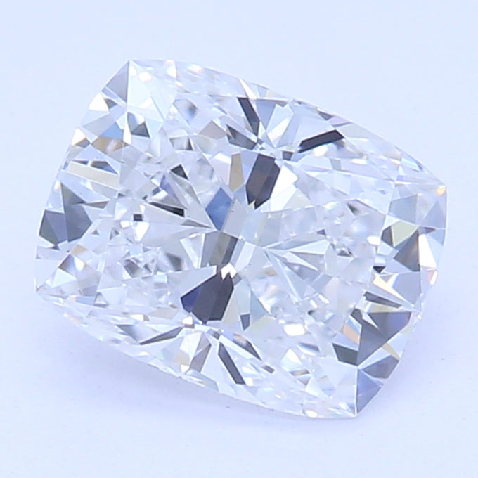 0.81 Carat Cushion Lab Diamond with  Cut Diamond in 14KT  view 1
