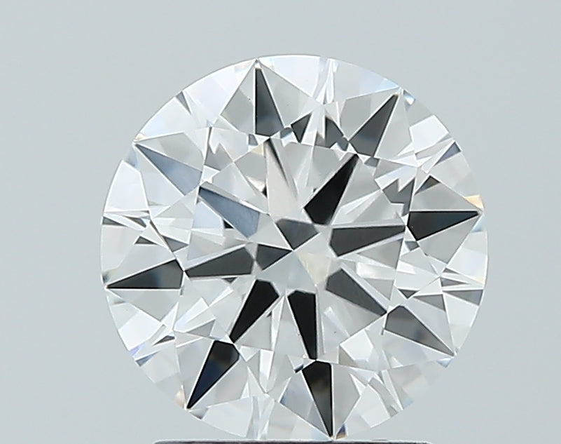 2.0 Carat Round Lab Diamond with  Cut Diamond in 14KT  view 1
