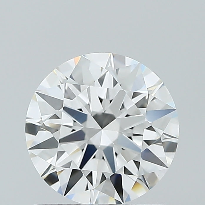 1.07 Carat Round Lab Diamond with  Cut Diamond in 14KT  view 1
