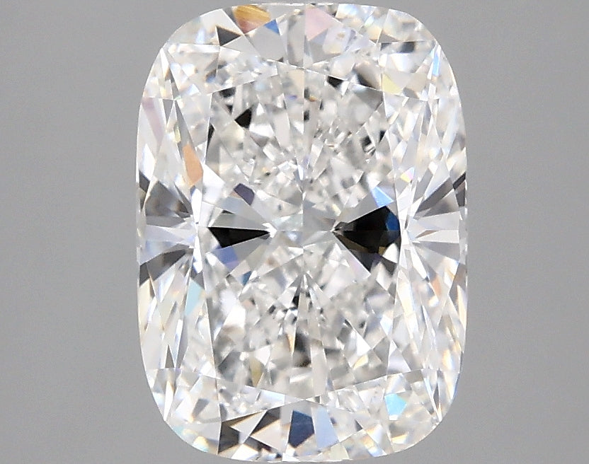 2.31 Carat Cushion Lab Diamond with  Cut Diamond in 14KT  view 1
