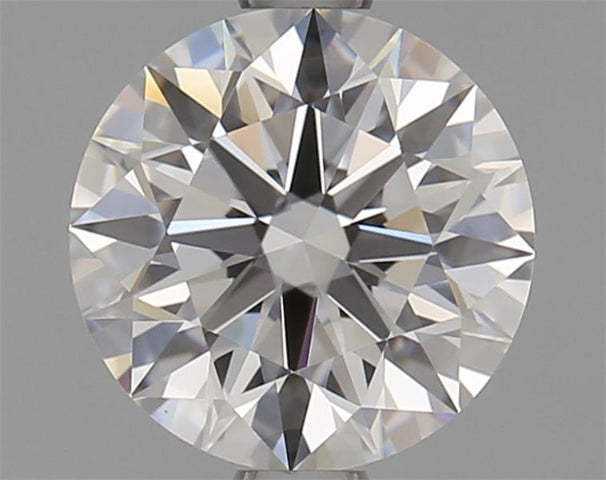 1.5 Carat Round Lab Diamond with  Cut Diamond in 14KT  view 1
