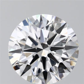 2.0 Carat Round Lab Diamond with  Cut Diamond in 14KT  view 1
