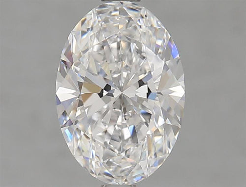 1.73 Carat Oval Lab Diamond with  Cut Diamond in 14KT  view 1

