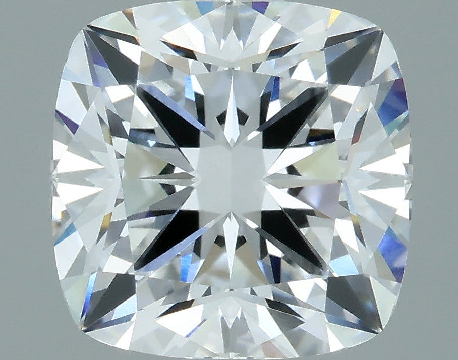 2.01 Carat Cushion Lab Diamond with  Cut Diamond in 14KT  view 1
