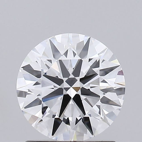 1.01 Carat Round Lab Diamond with  Cut Diamond in 14KT  view 1
