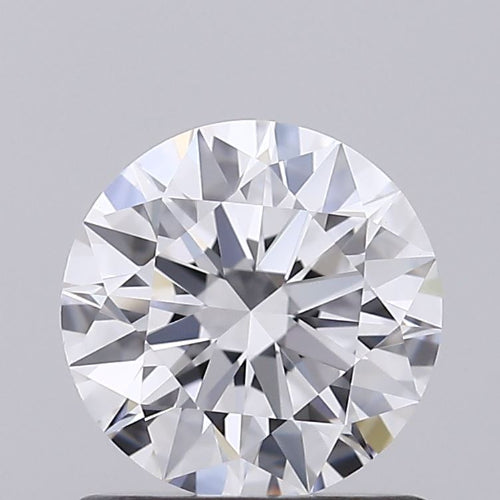 1.04 Carat Round Lab Diamond with  Cut Diamond in 14KT  view 1
