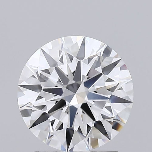 1.56 Carat Round Lab Diamond with  Cut Diamond in 14KT  view 1
