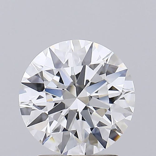 1.98 Carat Round Lab Diamond with  Cut Diamond in 14KT  view 1

