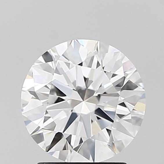 1.72 Carat Round Lab Diamond with  Cut Diamond in 14KT  view 1
