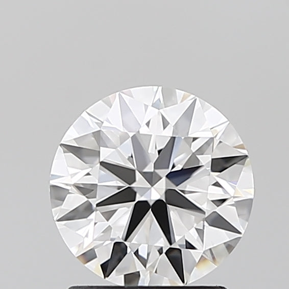 1.35 Carat Round Lab Diamond with  Cut Diamond in 14KT  view 1
