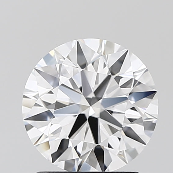 1.54 Carat Round Lab Diamond with  Cut Diamond in 14KT  view 1
