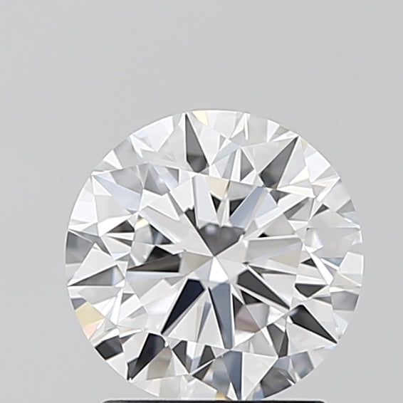 1.56 Carat Round Lab Diamond with  Cut Diamond in 14KT  view 1

