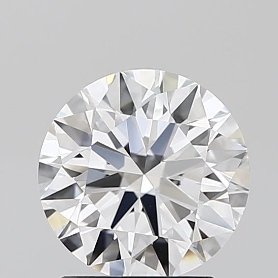 1.72 Carat Round Lab Diamond with  Cut Diamond in 14KT  view 1
