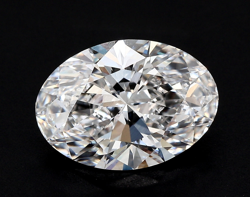 2.5 Carat Marquise Lab Diamond with  Cut Diamond in 14KT  view 1
