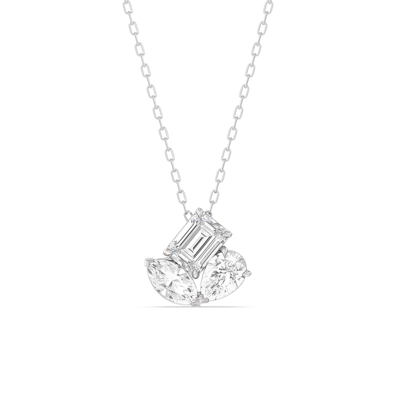 Trilogy Melody Diamond Necklace