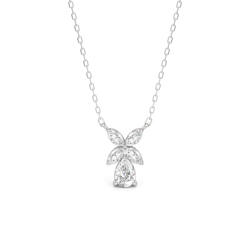 Tulip Drop Necklace