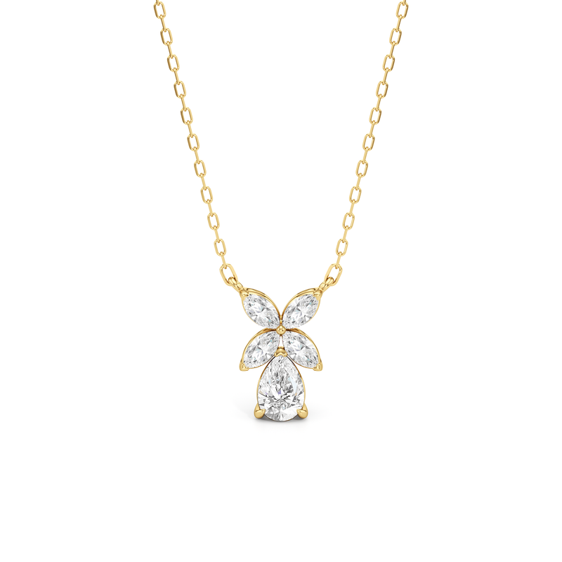 Tulip Drop Necklace