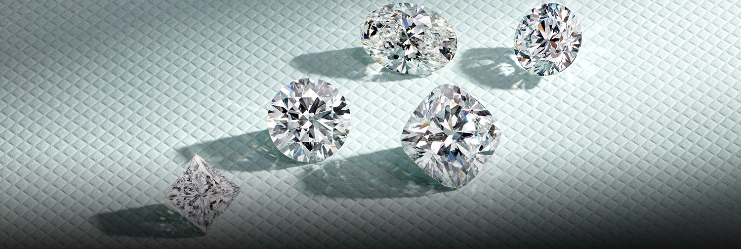 Natural Diamonds Desktop Banner