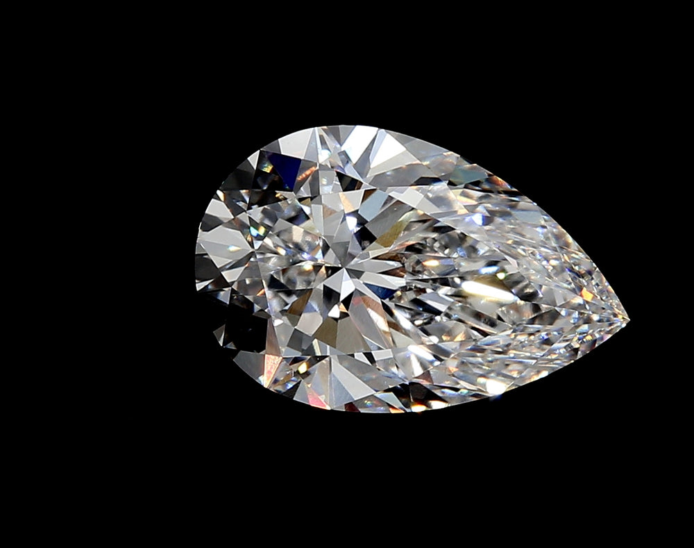 5.59 Carat Oval Lab Diamond with  Cut Diamond in 14KT  view 1
