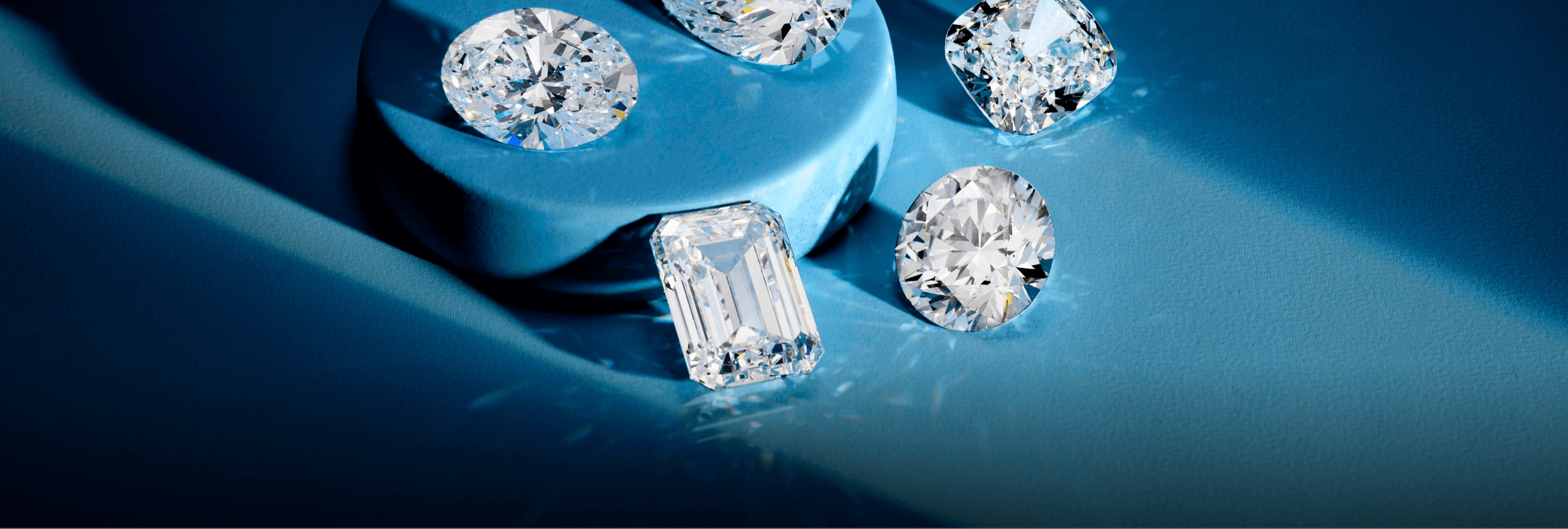 Clarity Plus<sup>TM</sup> Diamonds Desktop Banner