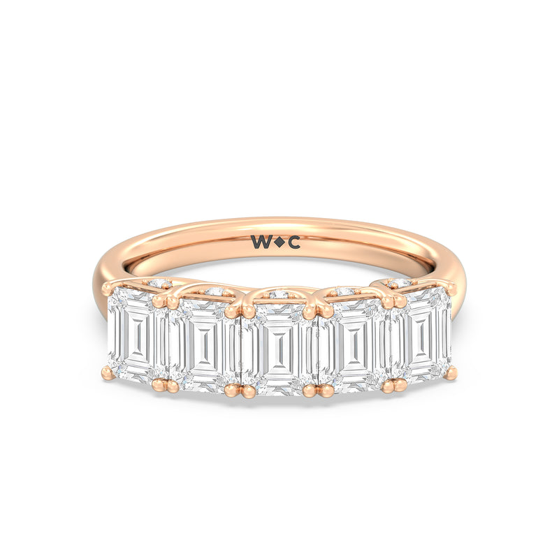 New Five Stone Anniversary Ring – With Clarity