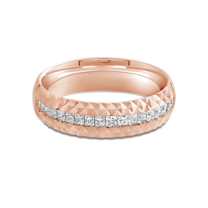 Omega Frame Men's Ring