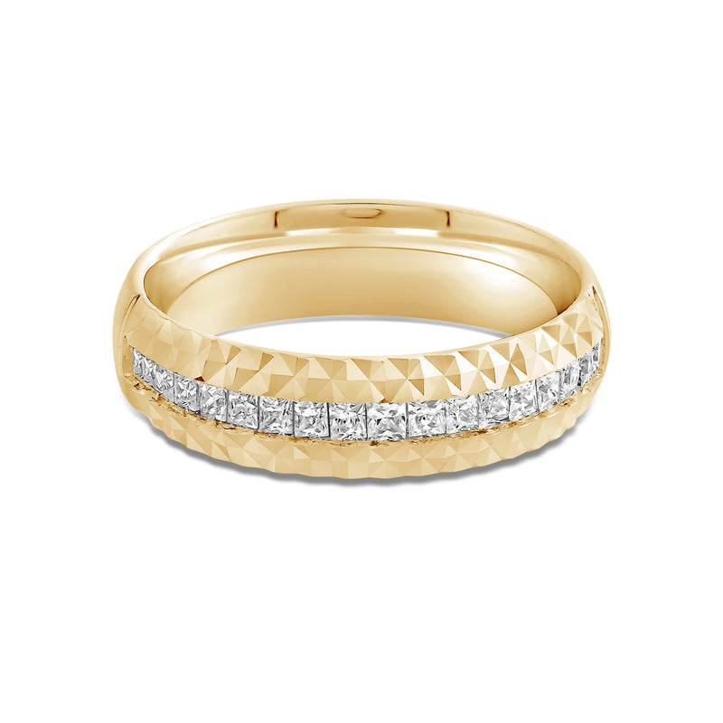 Omega Frame Men's Ring