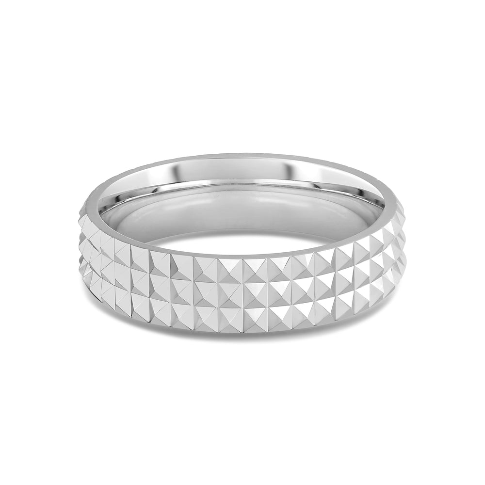 Pyramid Style Rings Wg Midi Pyramid Ring – With Clarity