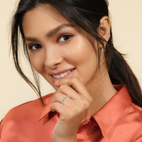 Model Wearing 