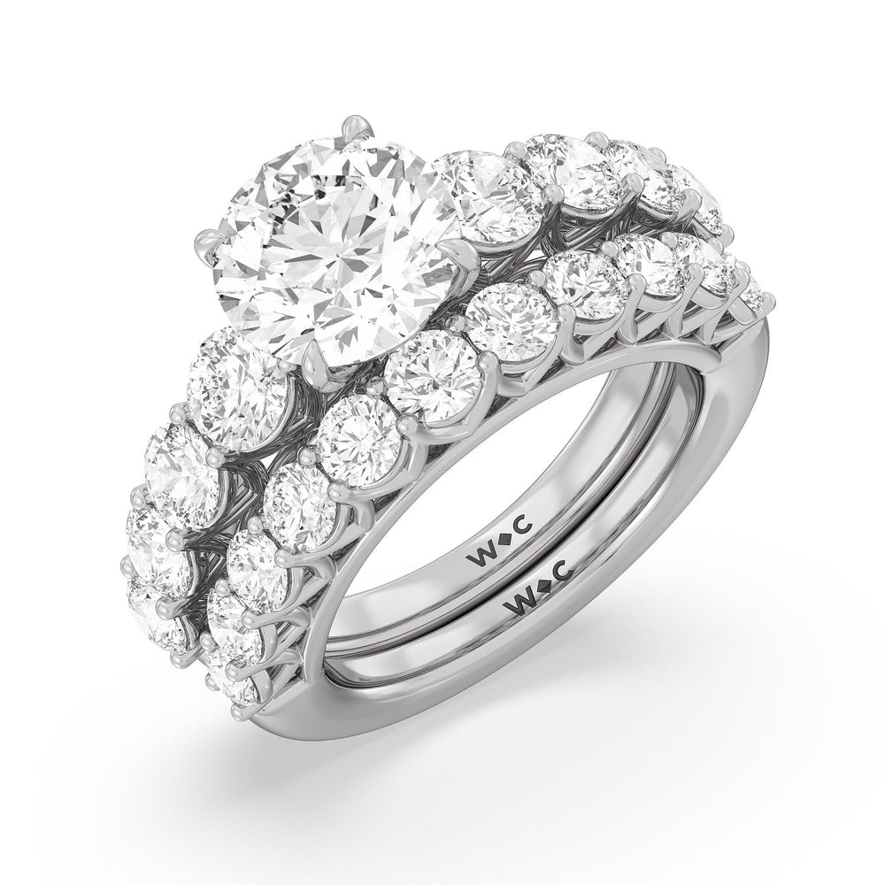 The Sutton Ring with Oval Cut Diamond in 14KT Rose Gold view 4
