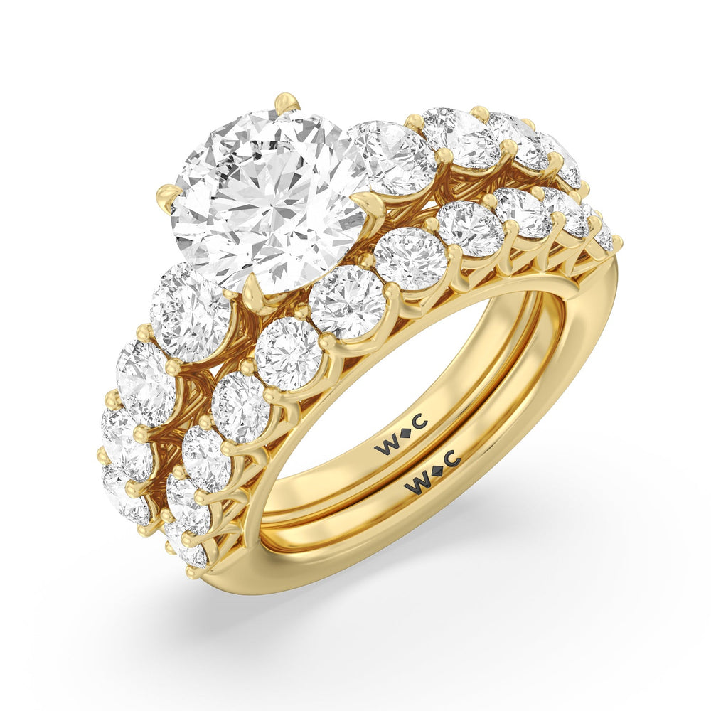 The Sutton Ring with Oval Cut Diamond in 14KT Rose Gold view 5
