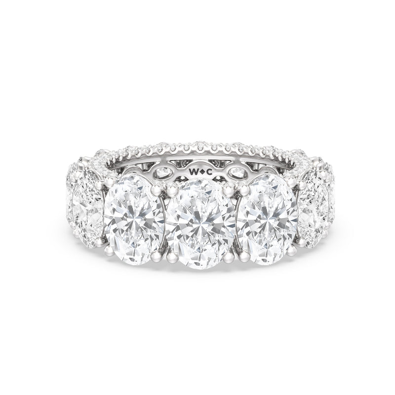The Columbus Circle Eternity Ring