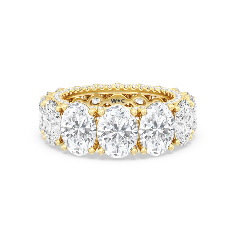 The Columbus Circle Eternity Ring