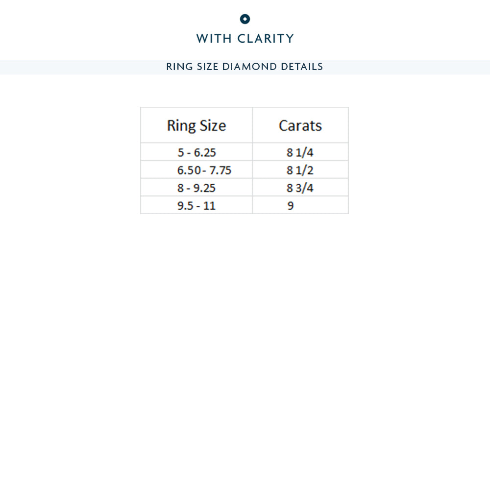 The Broome Diamond Band with 18KT Yellow Gold Cut Diamond in 14KT Yellow Gold view 5
