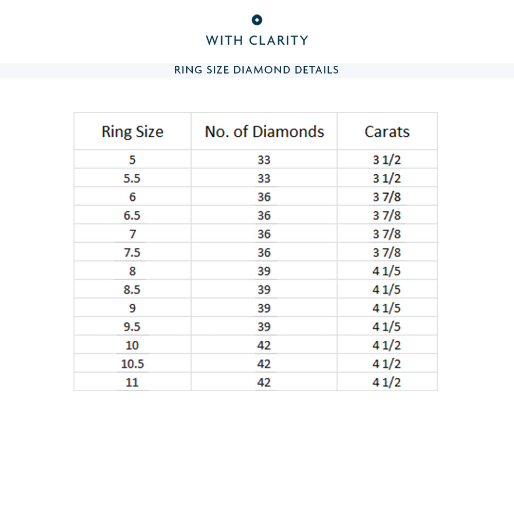 Emeralds & Rounds Station Eternity Ring with 18KT Yellow Gold / Natural / 3 7/8 Cut Diamond in 14KT Yellow Gold / Natural / 3 7/8 view 4
