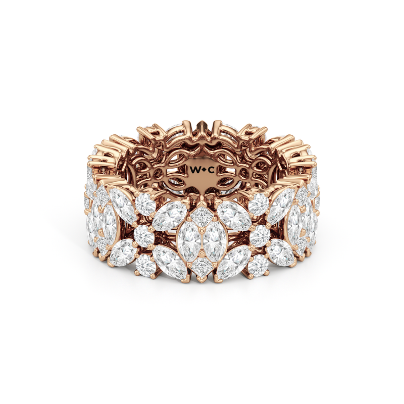 Meadow Eternity Ring