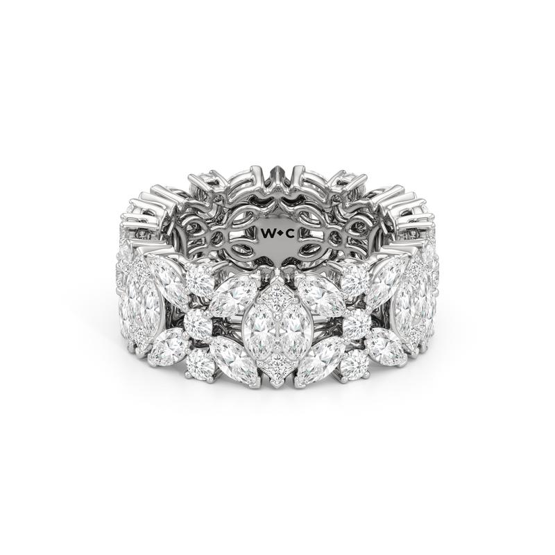 Meadow Eternity Ring