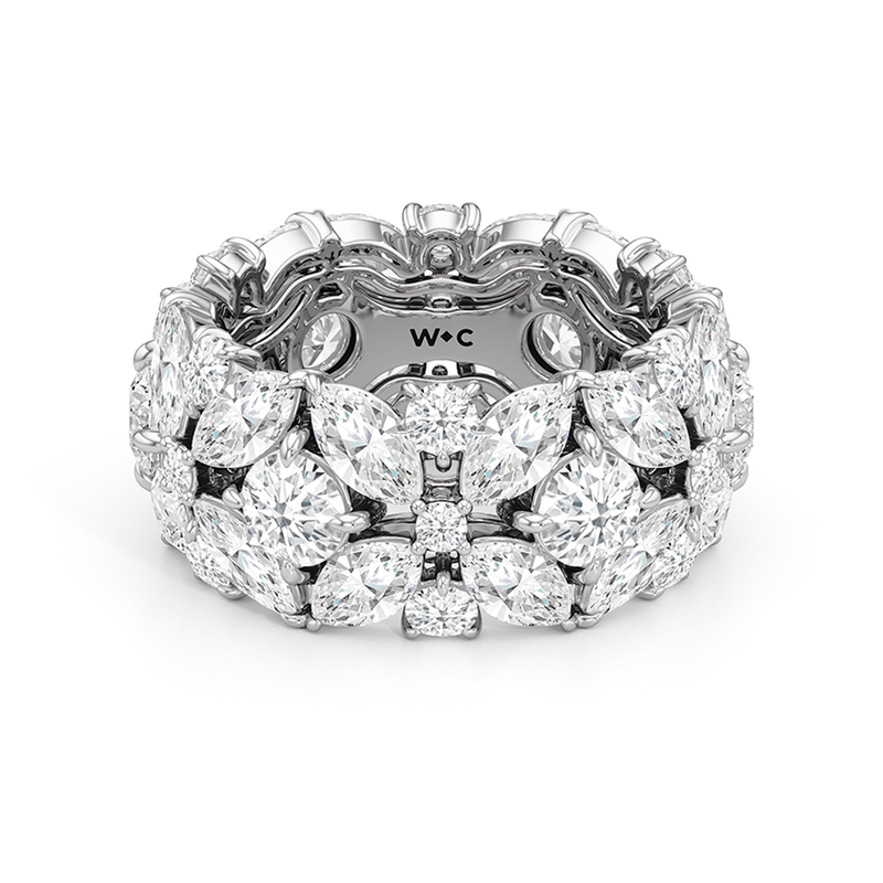 Garden Eternity Ring