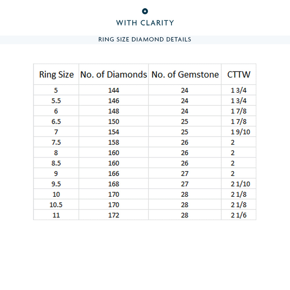 The Greenpoint Created Ruby Princess Eternity Ring with 14KT Rose Gold Cut Diamond in 14KT Rose Gold view 4

